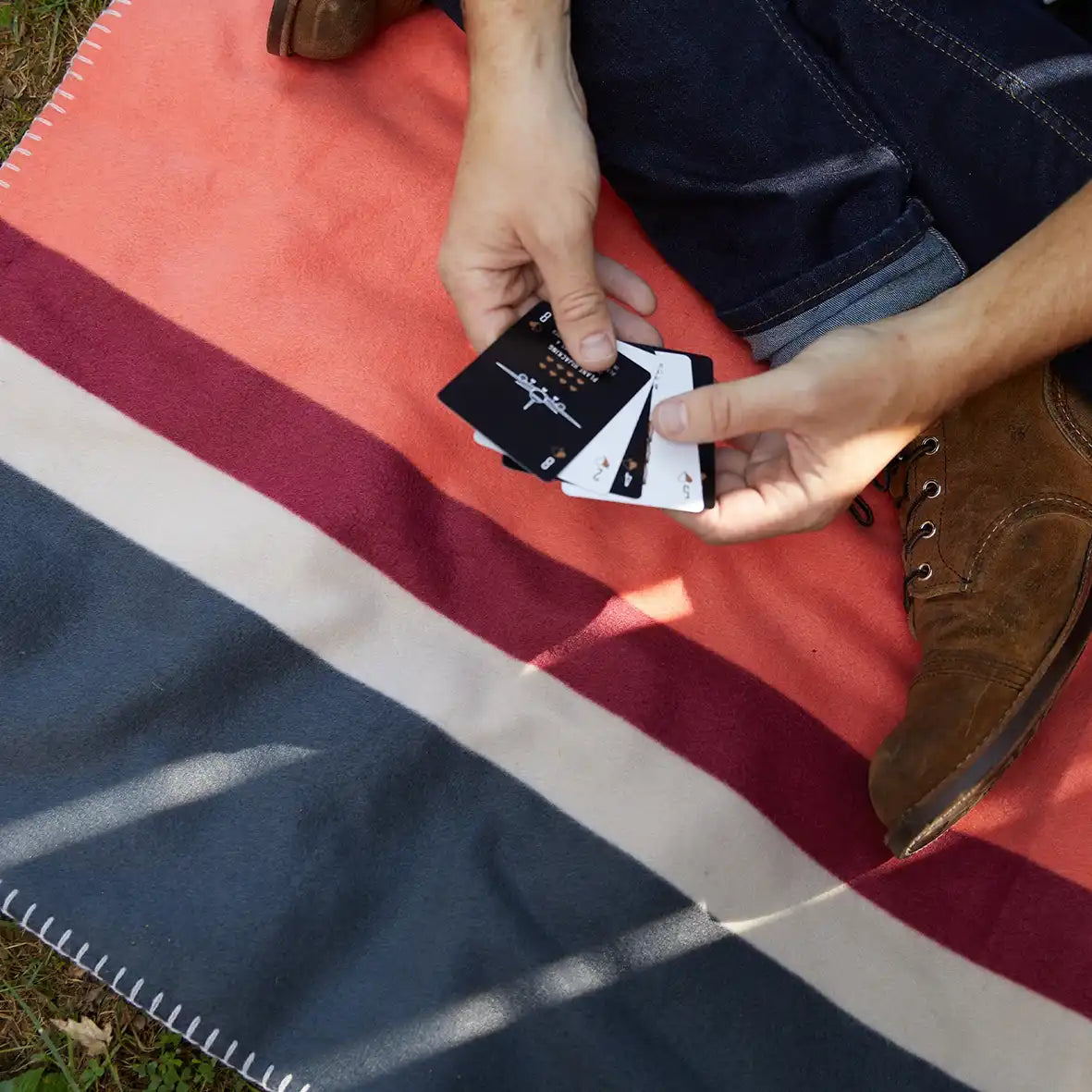 Beer trivia waterproof playing cards