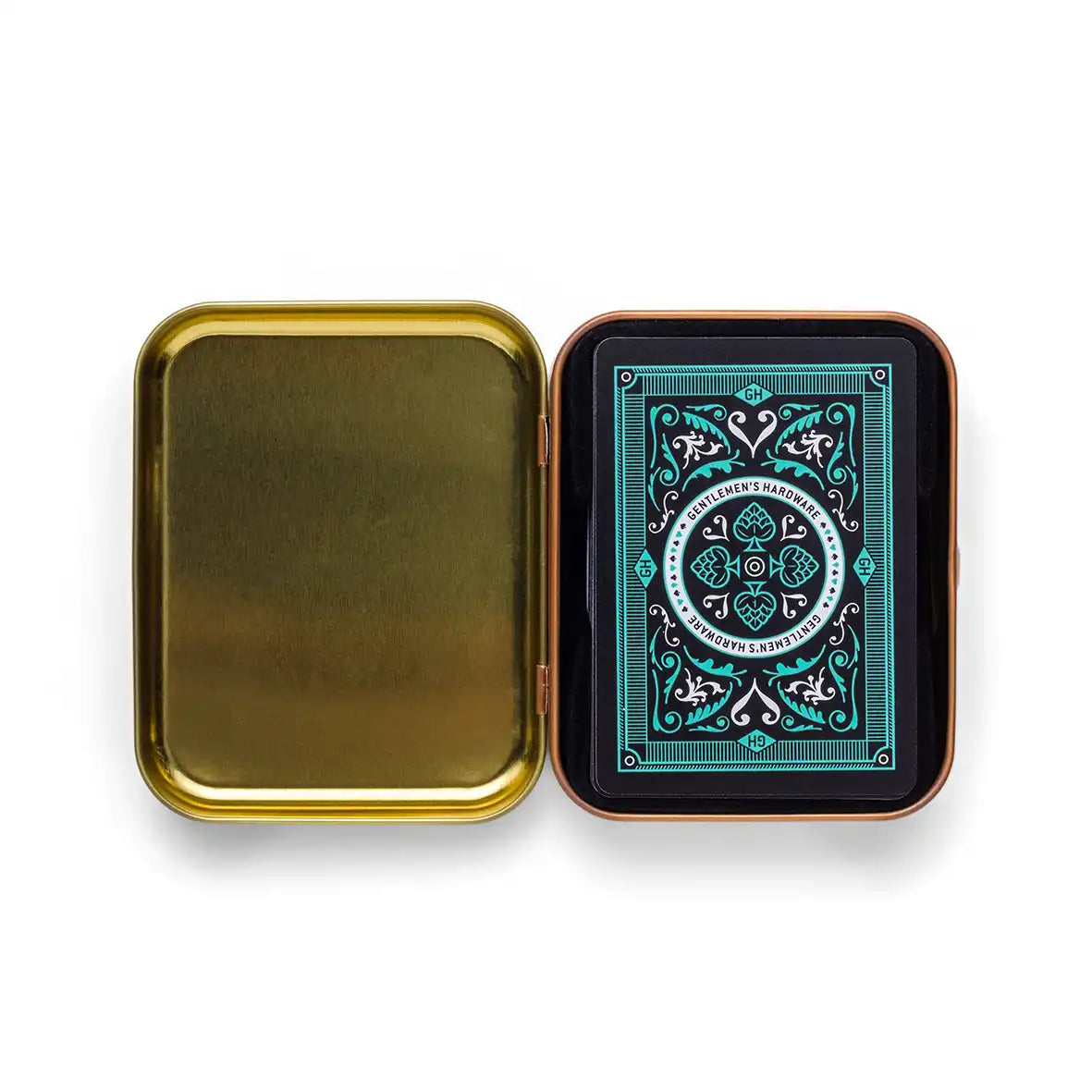 Cocktail recipe waterproof playing cards