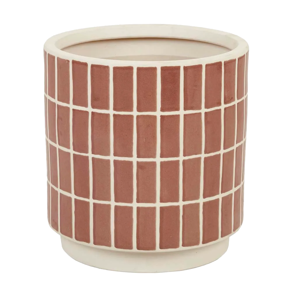 Hanson Alo planter cocoa 45cm