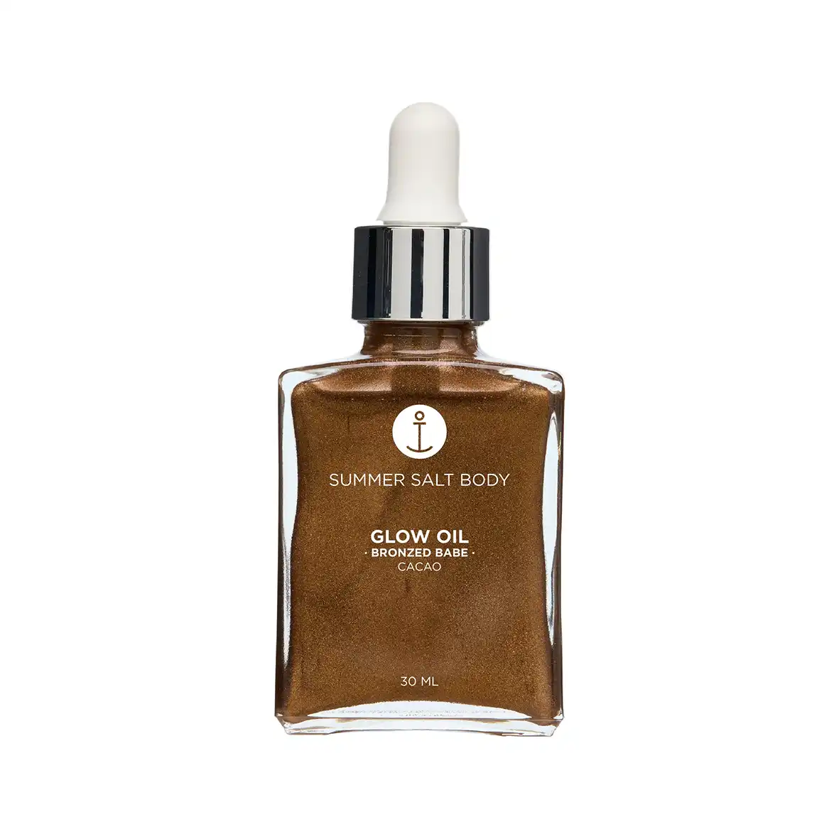 Body shimmer glow oil bronzed babe 30ml