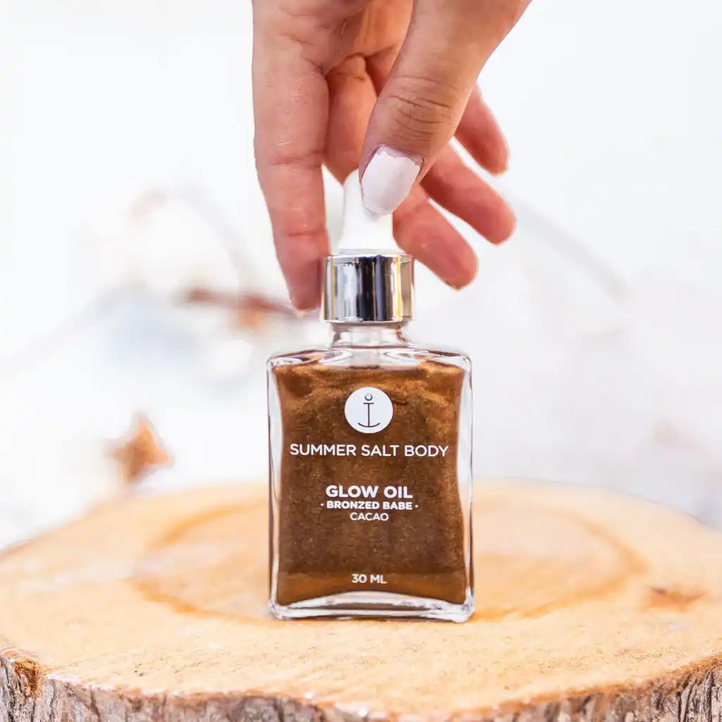 Body shimmer glow oil bronzed babe 30ml