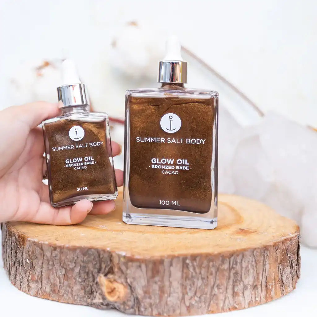 Body shimmer glow oil bronzed babe 30ml