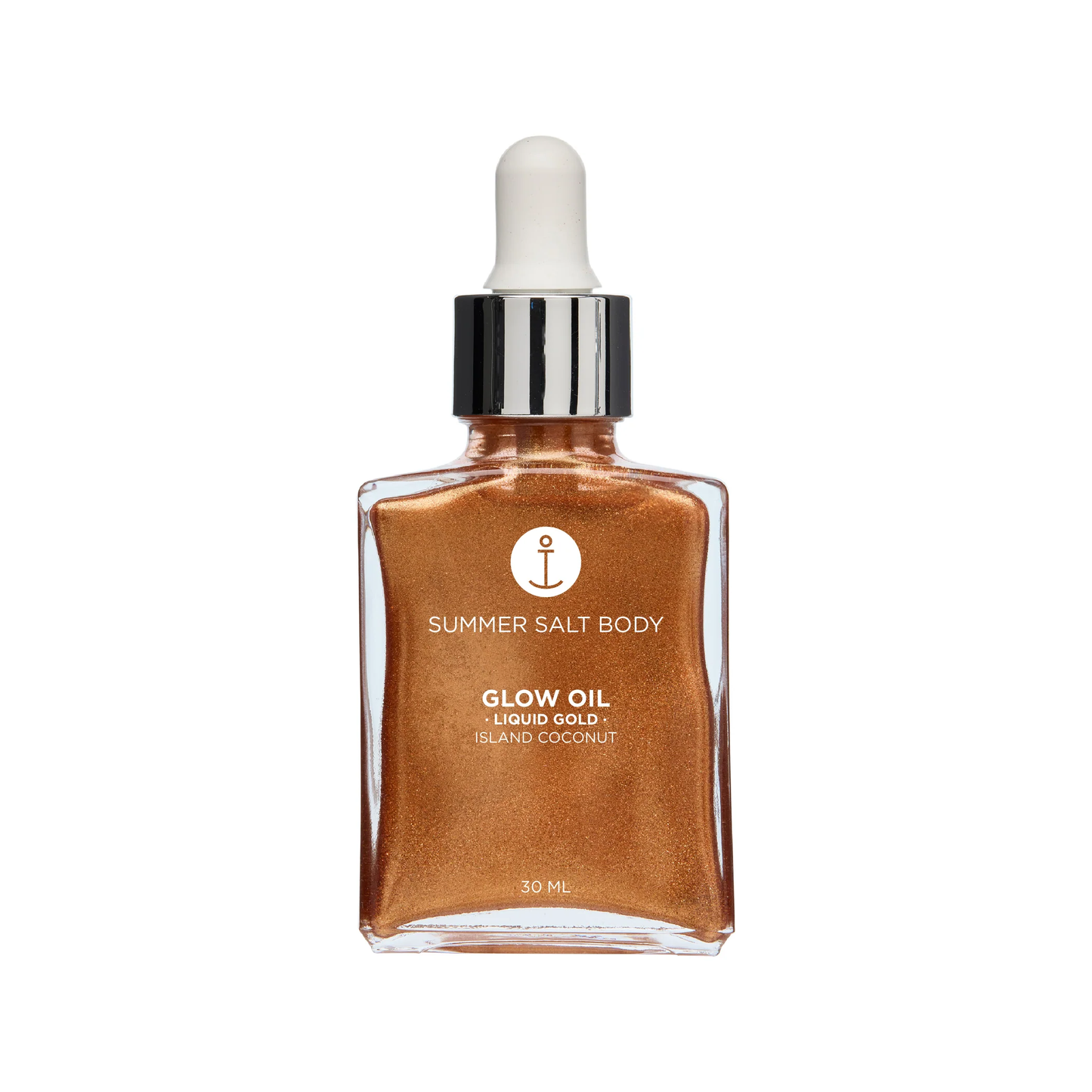Body shimmer glow oil liquid gold 30ml