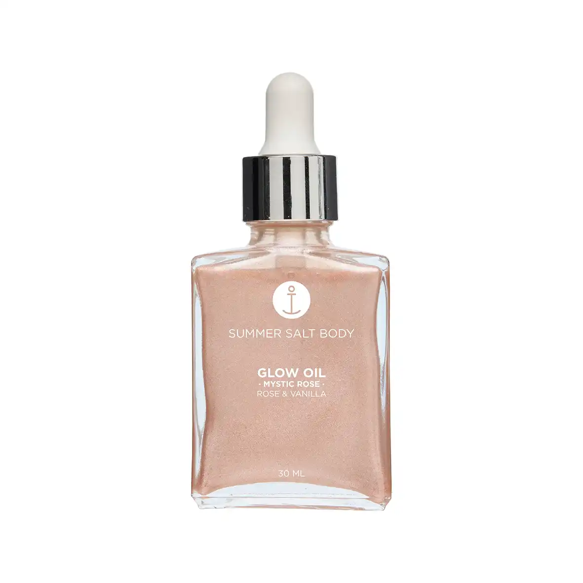 Body shimmer glow oil mystic rose 30ml