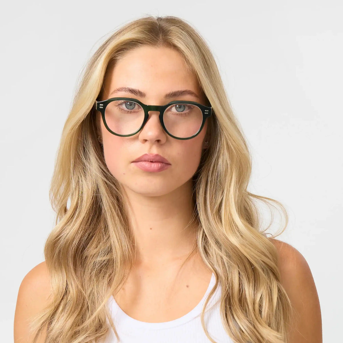 Grace reading glasses forest (204)