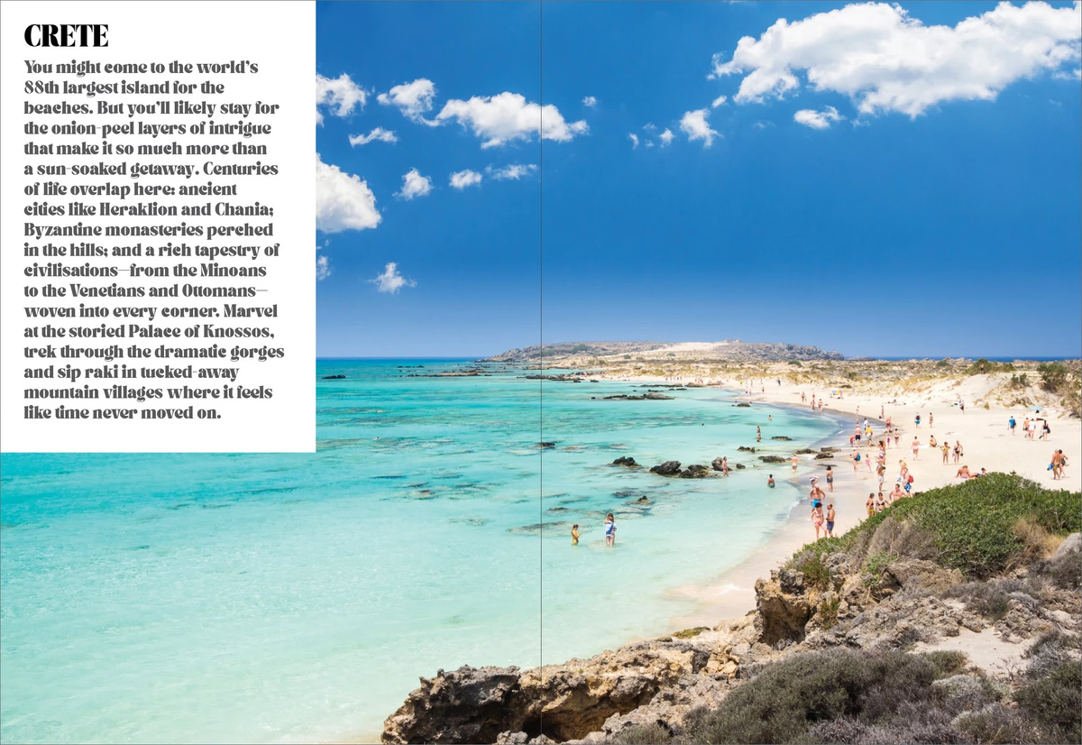 Greek Islands book