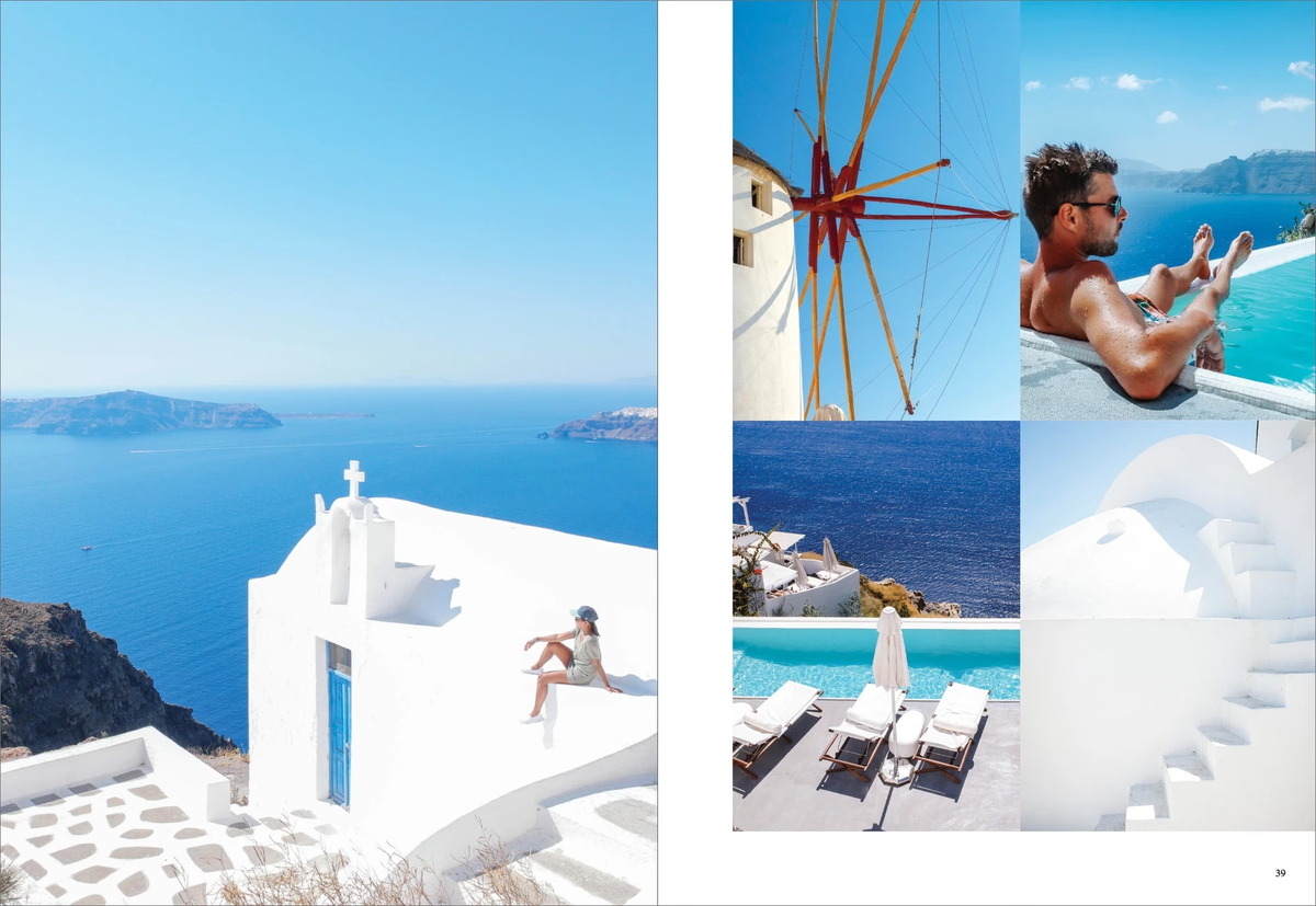 Greek Islands book