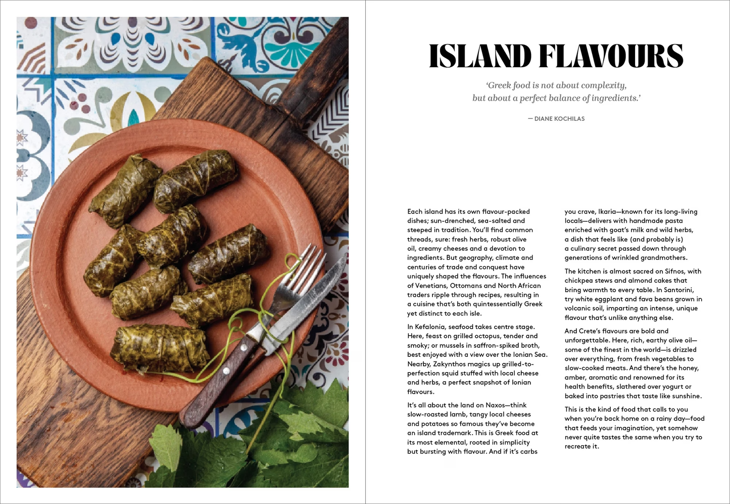 Greek Islands book