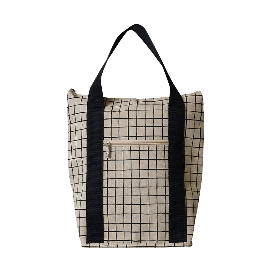 Grid wine cooler bag