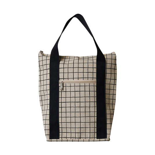 Grid wine cooler bag