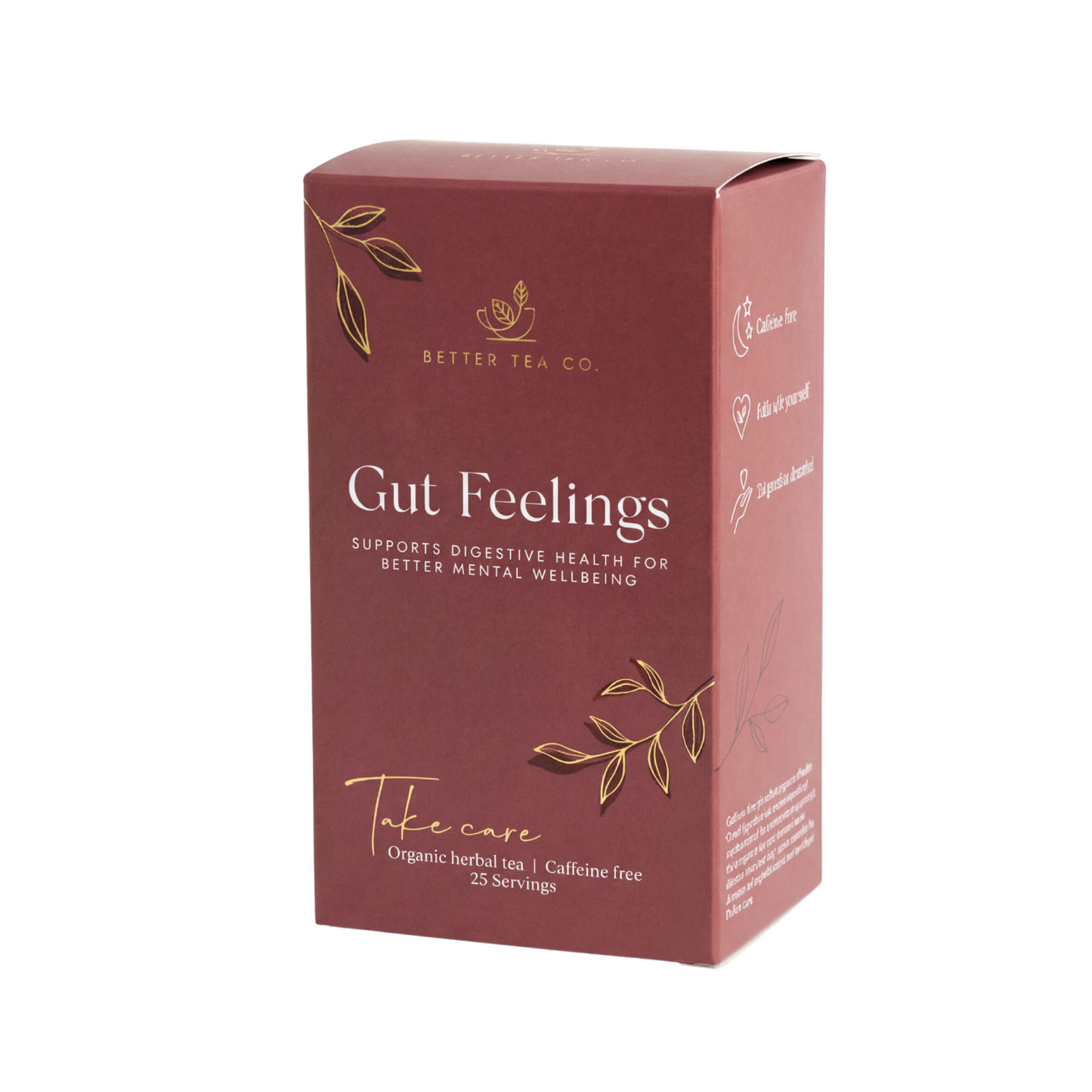 Gut Feelings loose leaf herbal tea 60g