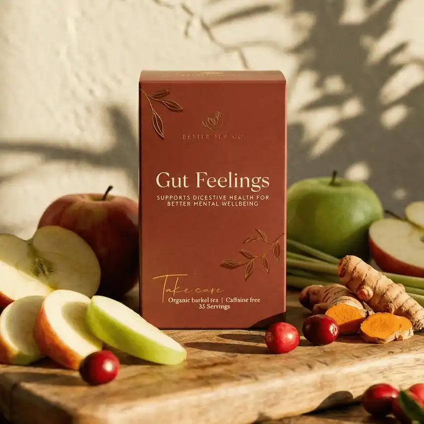 Gut Feelings loose leaf herbal tea 60g