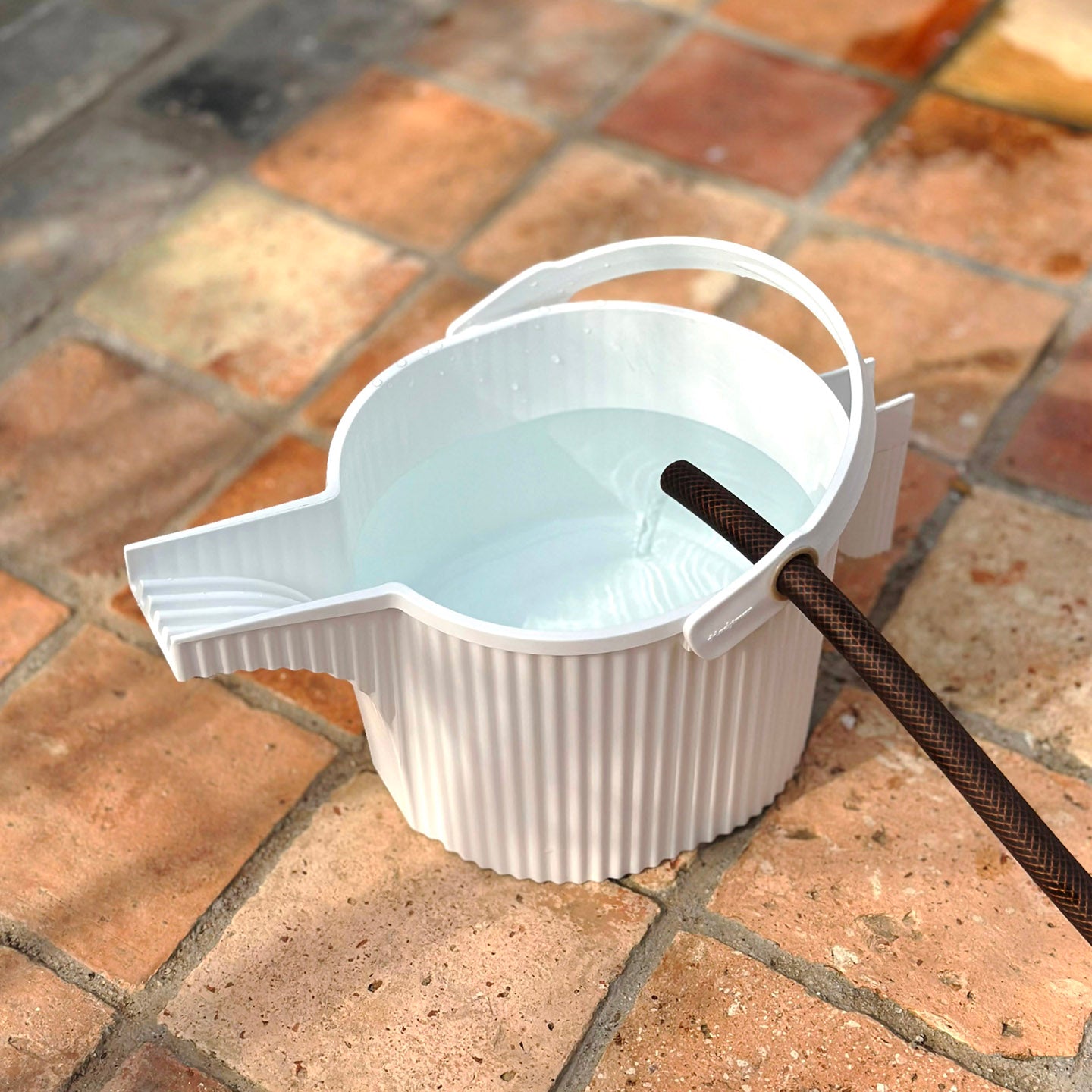 Beetle watering can 5 litre khaki