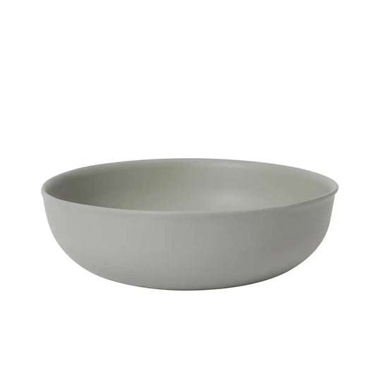Halo high serving bowl 30cm lichen