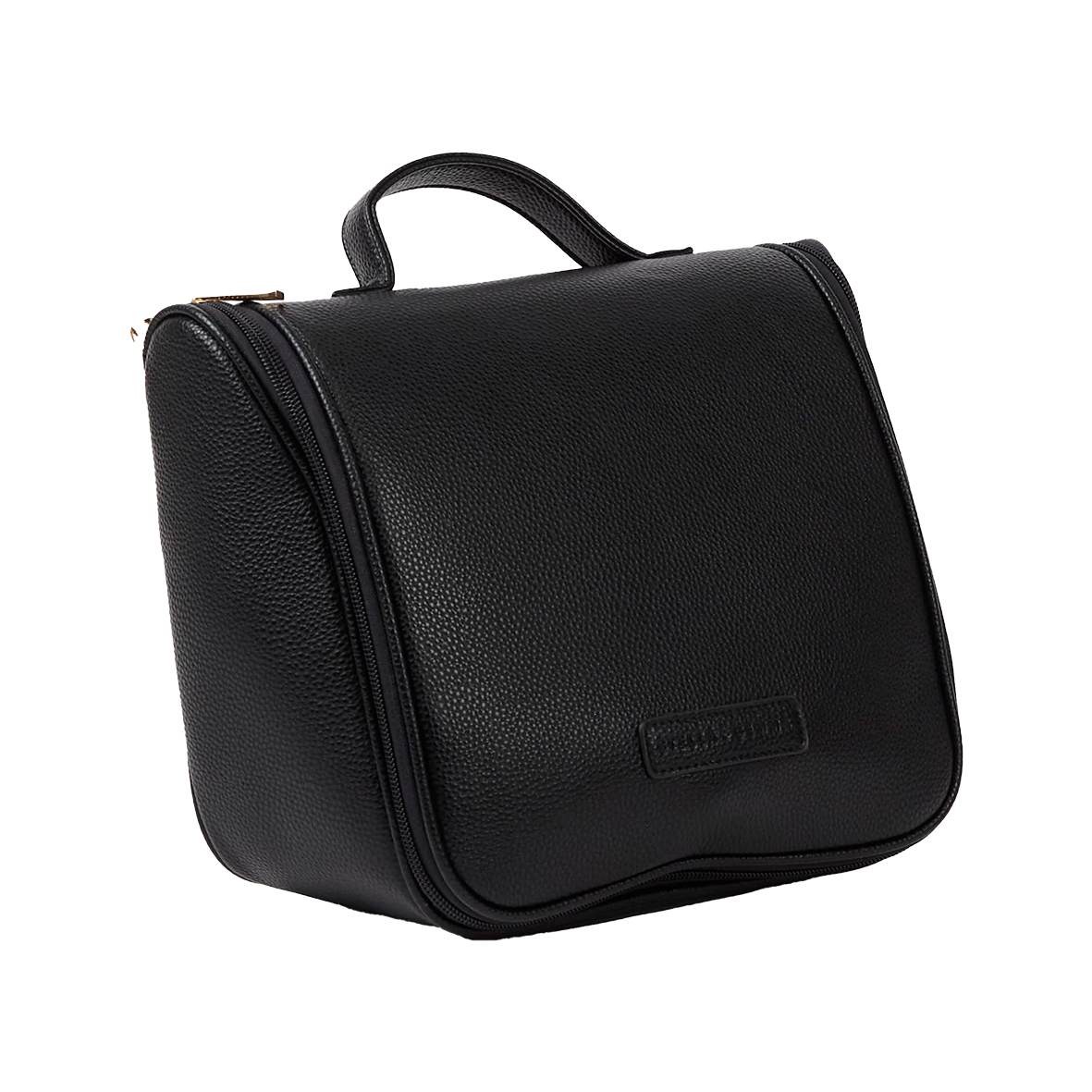 Hanging toiletry organiser black