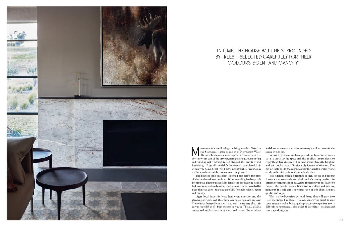Hare + Klein Design book