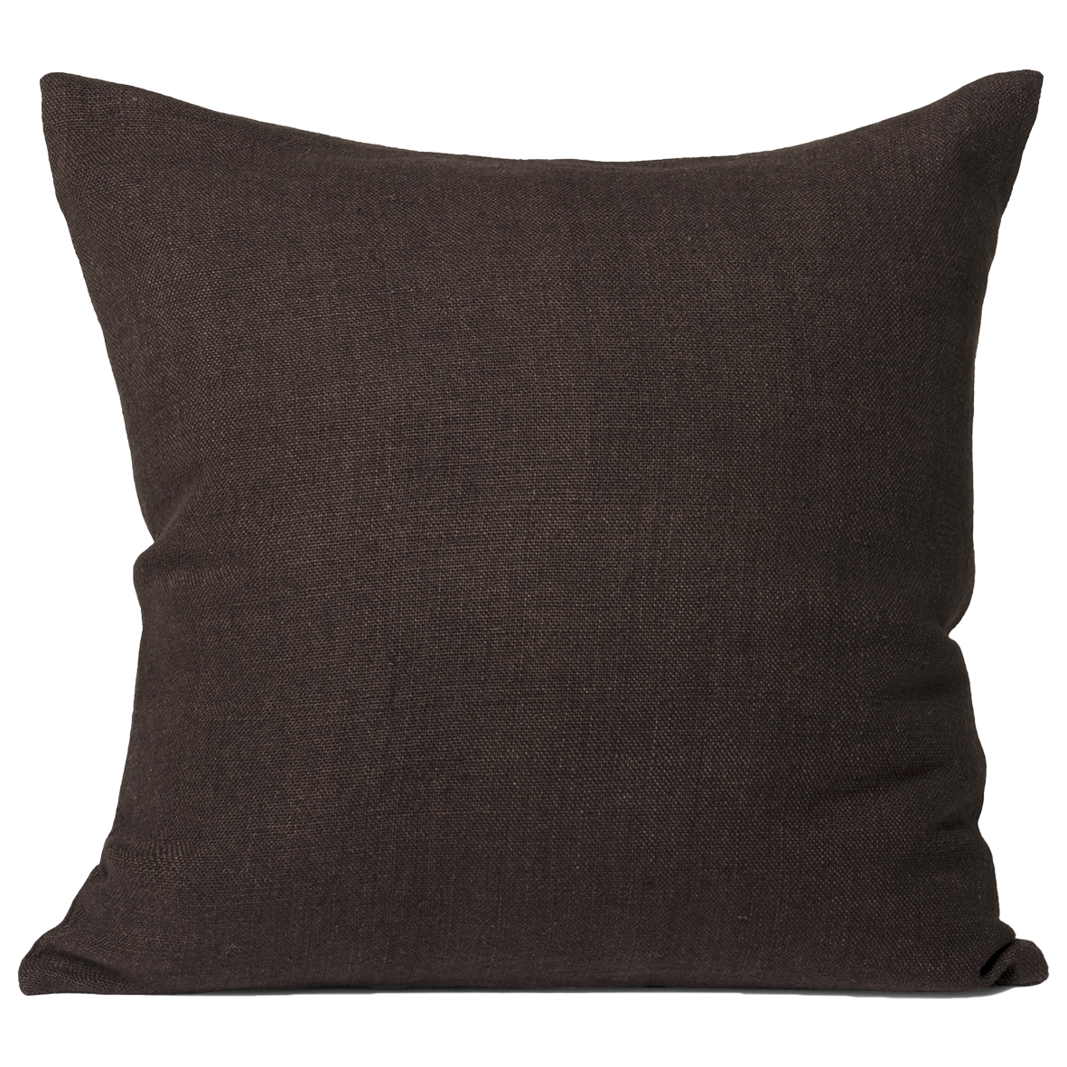 Heavy linen cushion cover 55cm rye