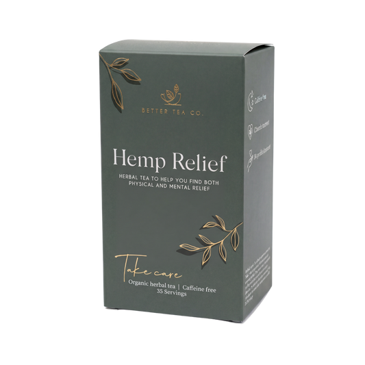 Hemp loose leaf herbal tea 60g