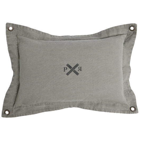 Pony Rider Lil Highlander cushion cover 55 x 35cm olive grey