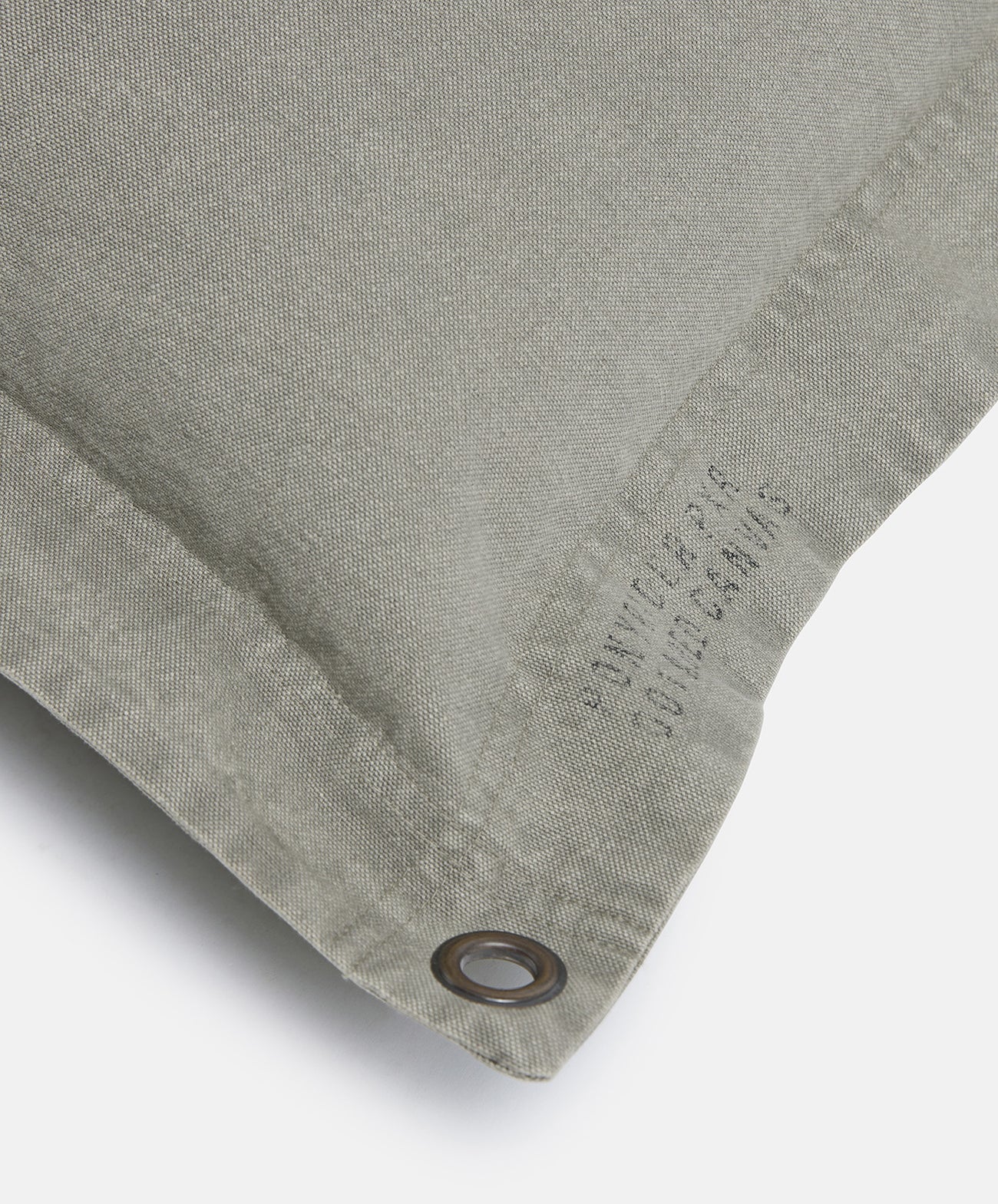 Pony Rider Lil Highlander cushion cover 55 x 35cm olive grey