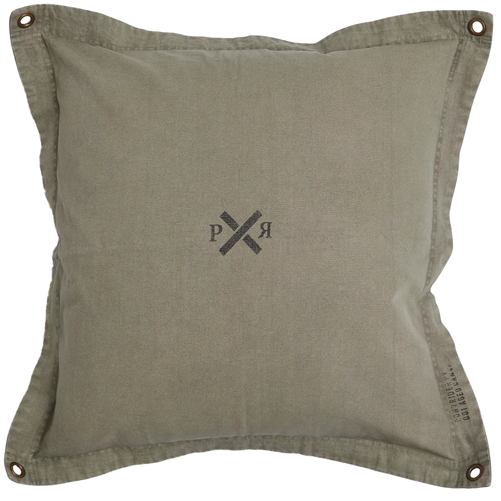 Pony Rider Highlander cushion cover 60cm olive