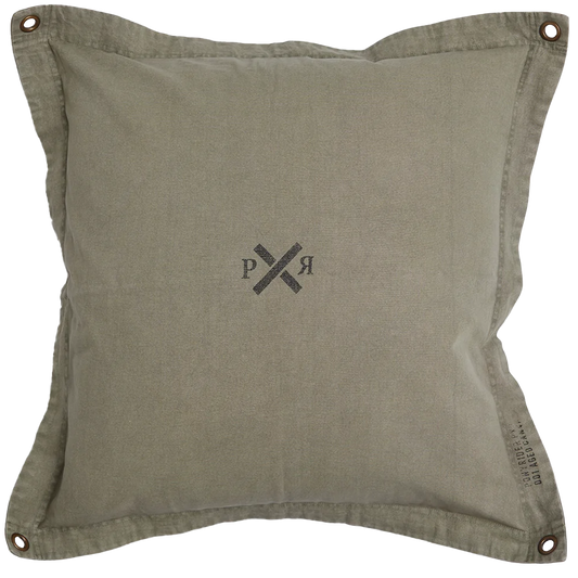 Pony Rider Highlander cushion cover 60cm olive