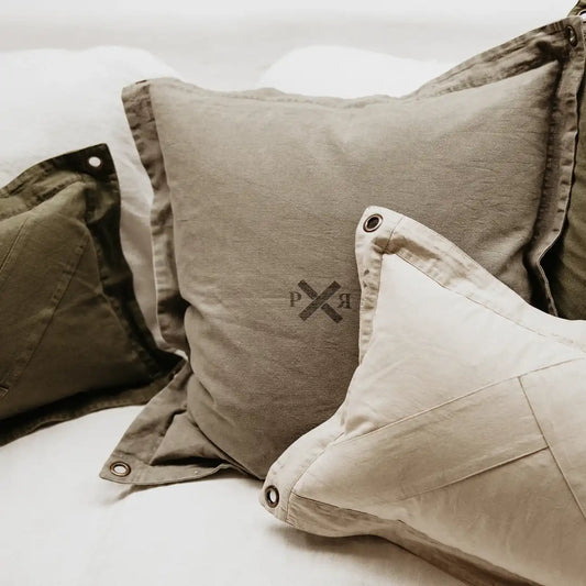 Pony Rider Highlander cushion cover 60cm olive
