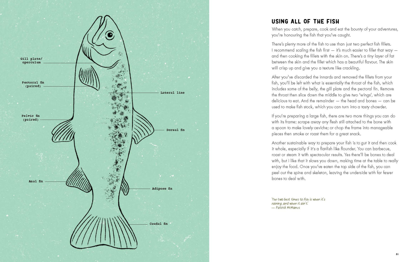 Hooked: Learning to Fish by Al Brown