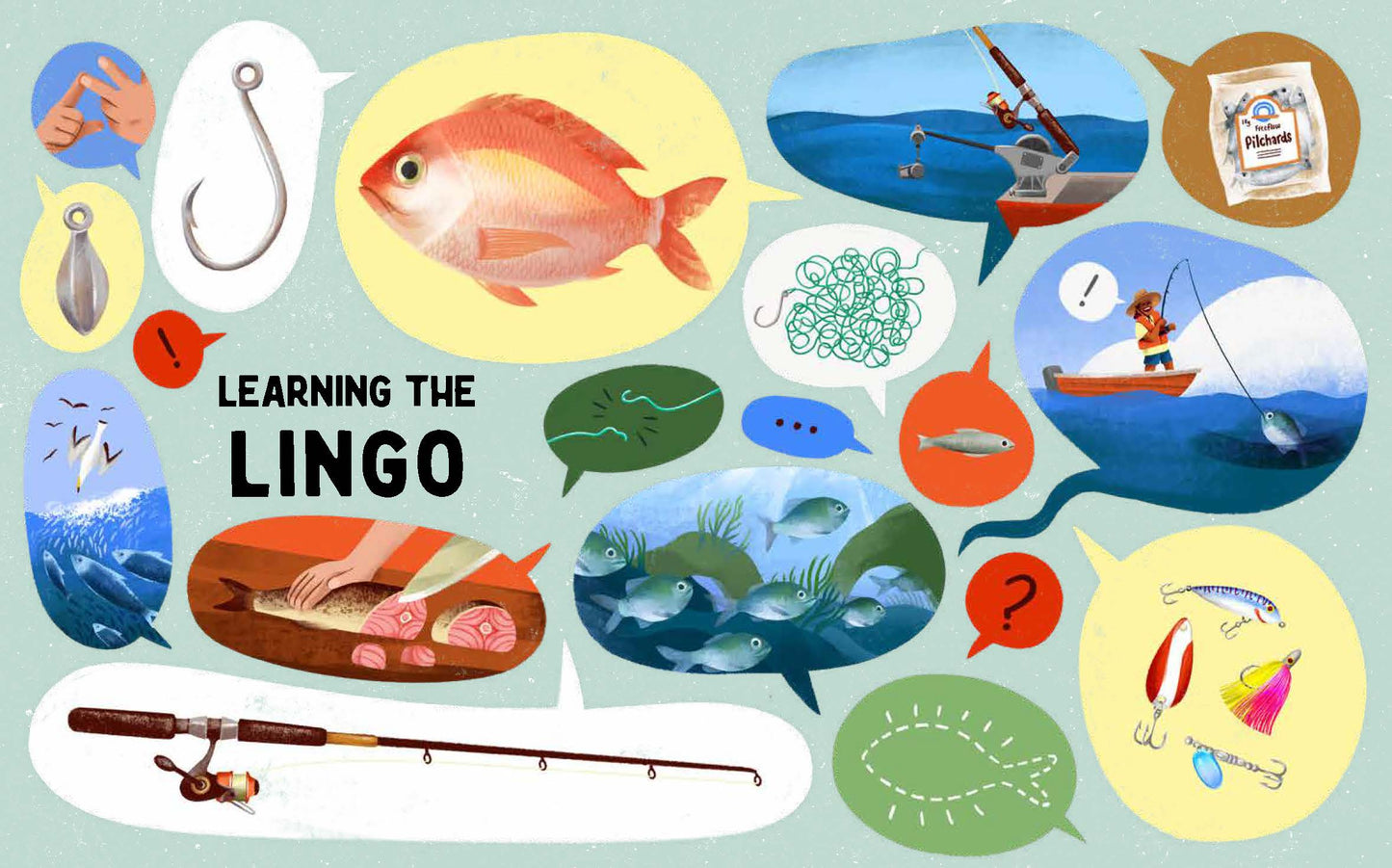 Hooked: Learning to Fish by Al Brown