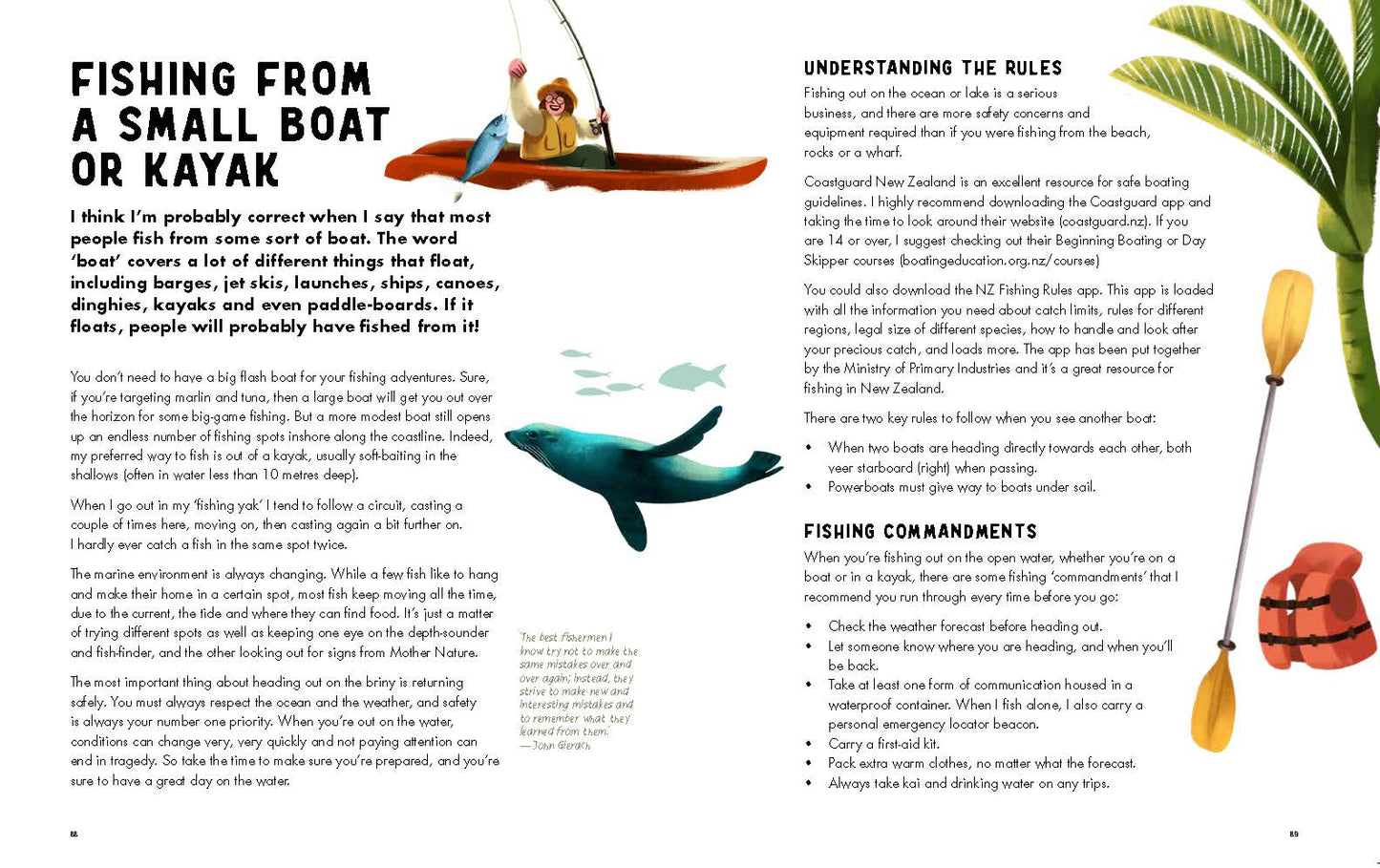 Hooked: Learning to Fish by Al Brown