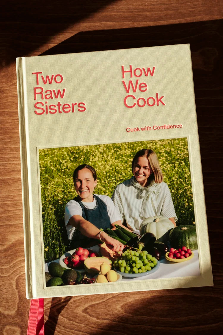 How We Cook by Two Raw Sisters book
