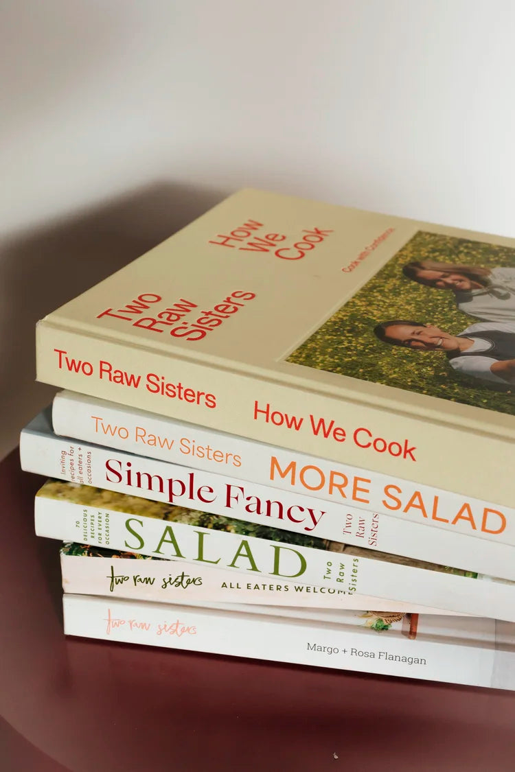 How We Cook by Two Raw Sisters book