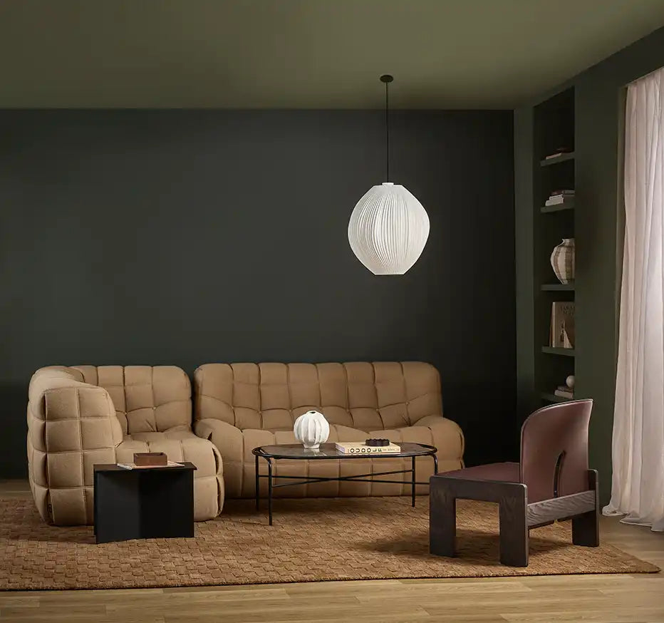 Hugo NZ wool rug toffee
