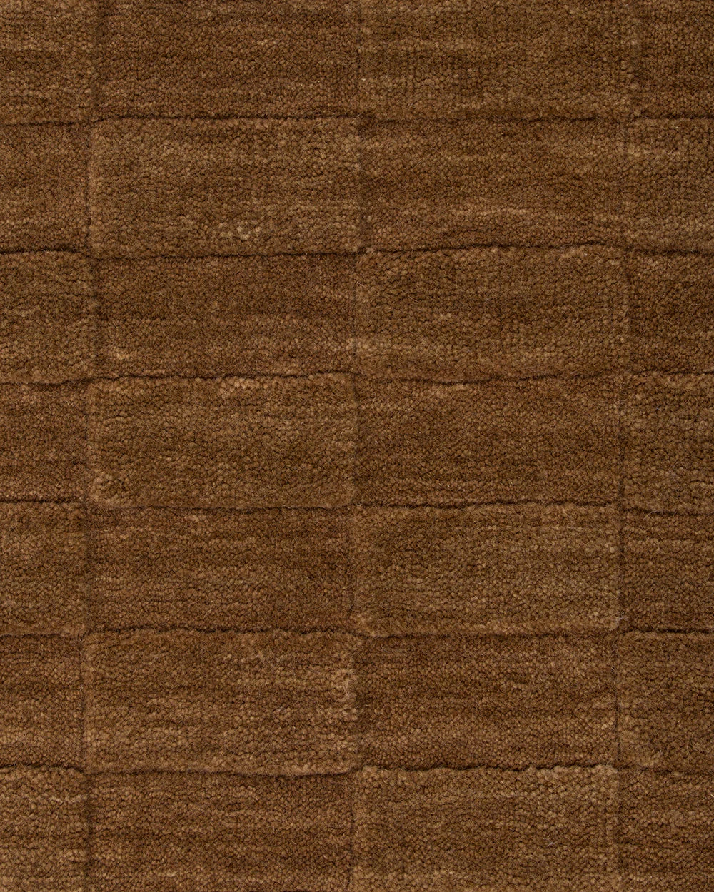 Hugo NZ wool rug toffee