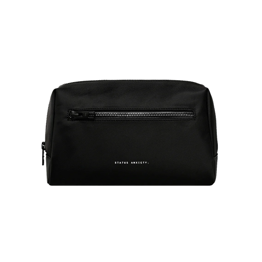 Hunter toiletry bag black medium