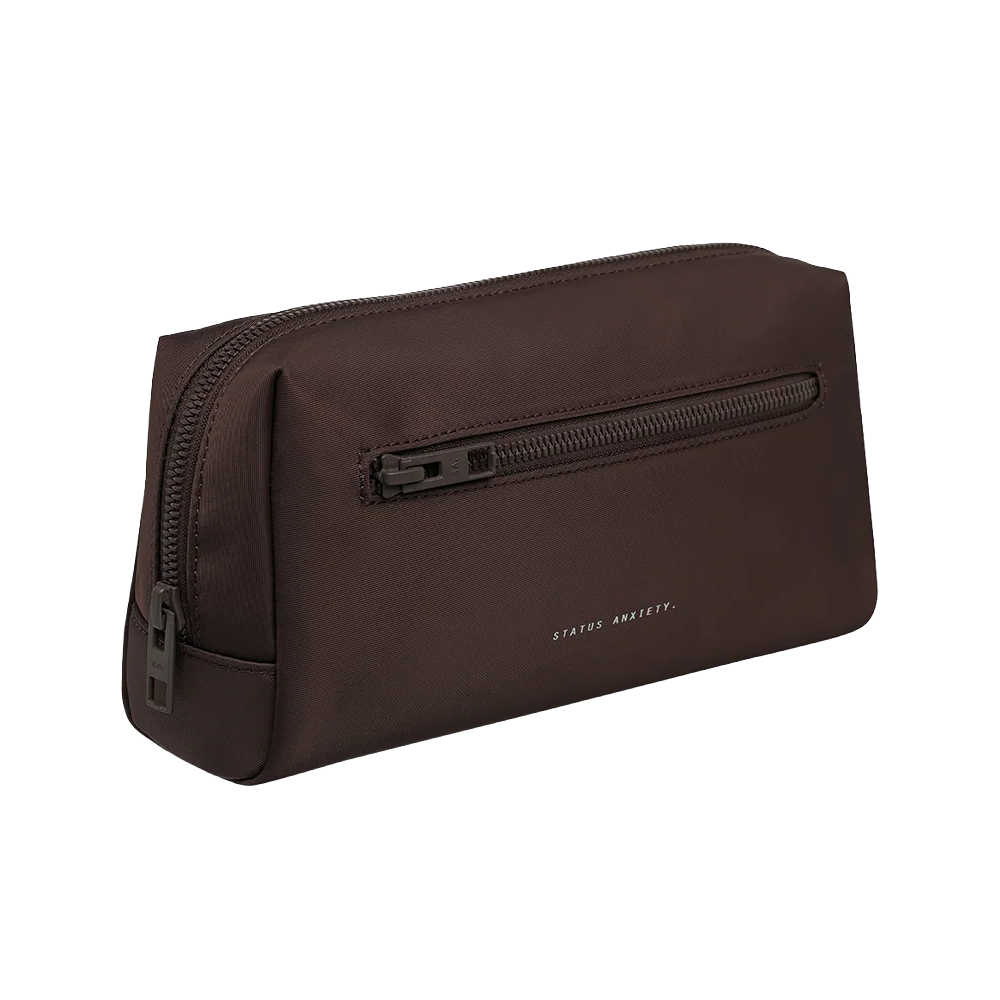 Hunter toiletry bag small truffle