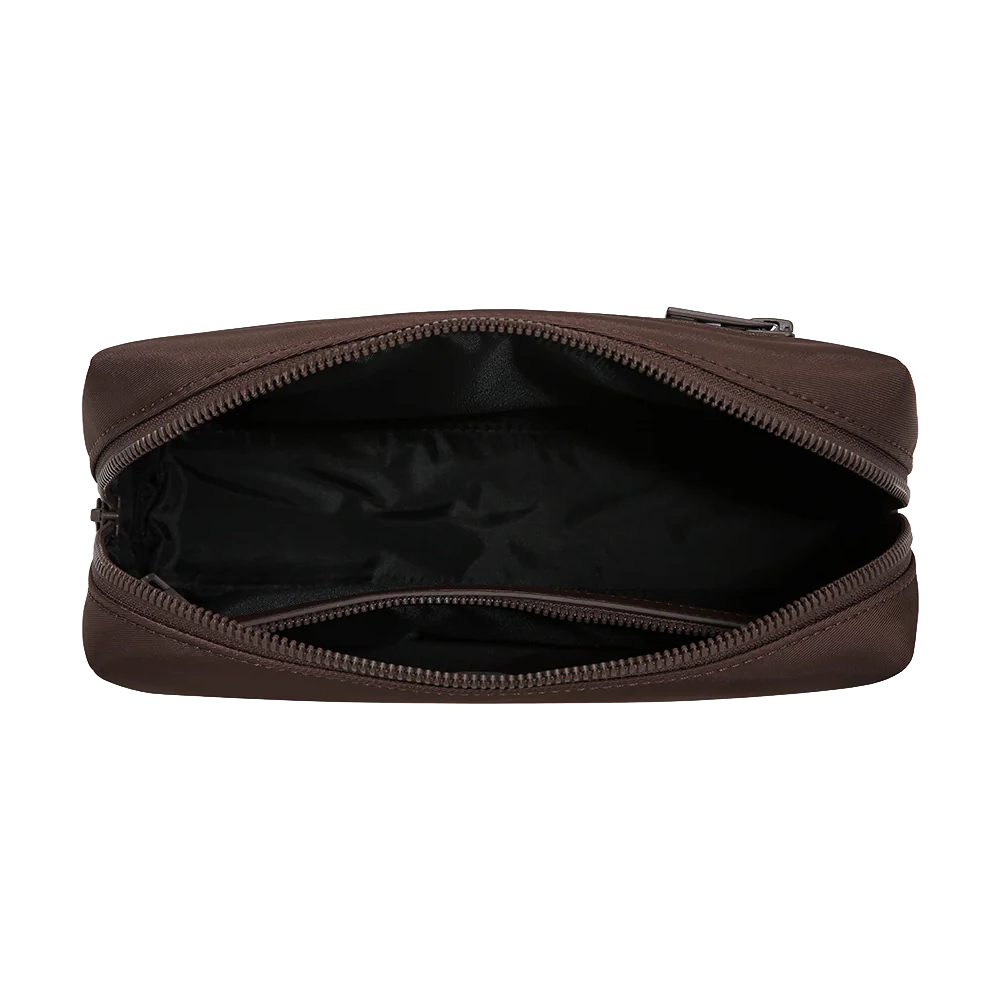 Hunter toiletry bag small truffle