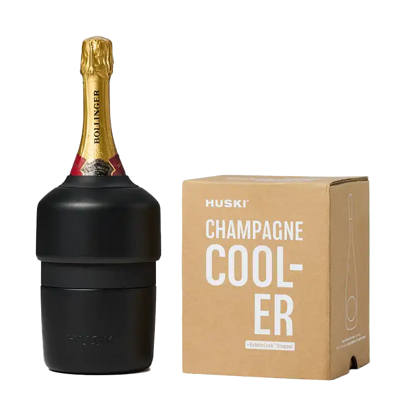 Huski champagne cooler black