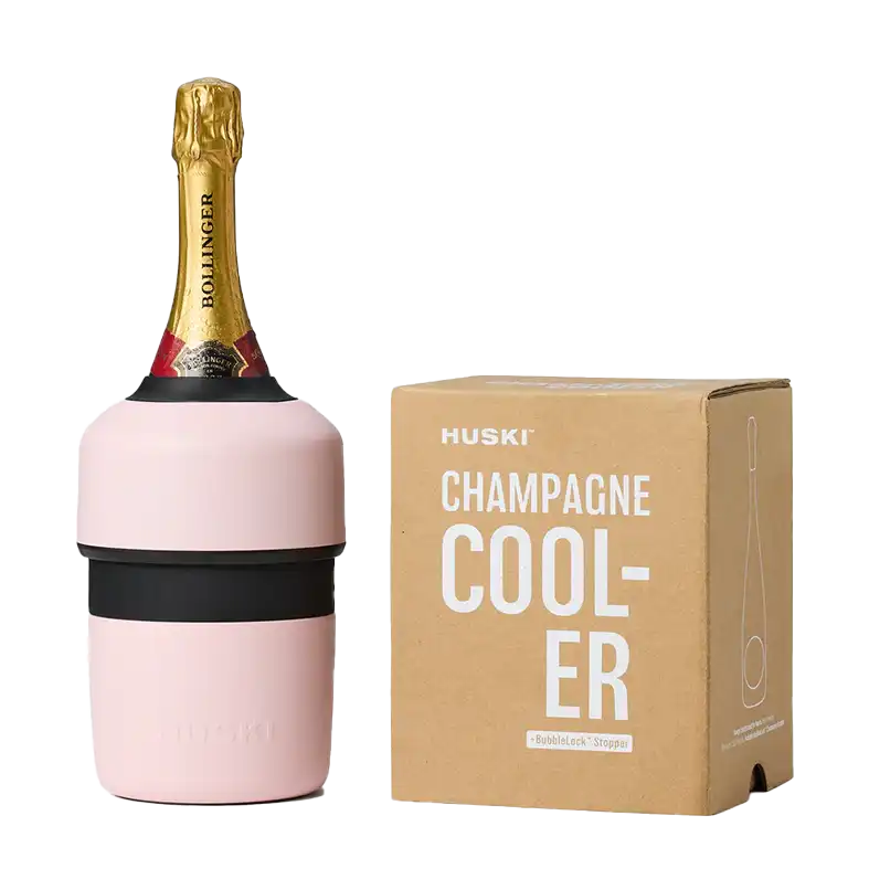 Huski champagne cooler pink