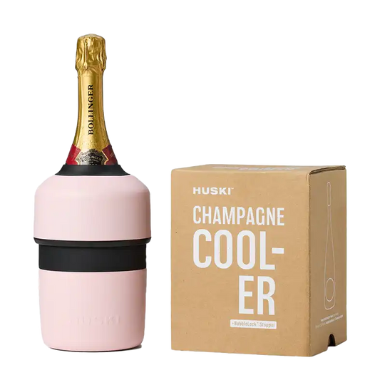 Huski champagne cooler pink