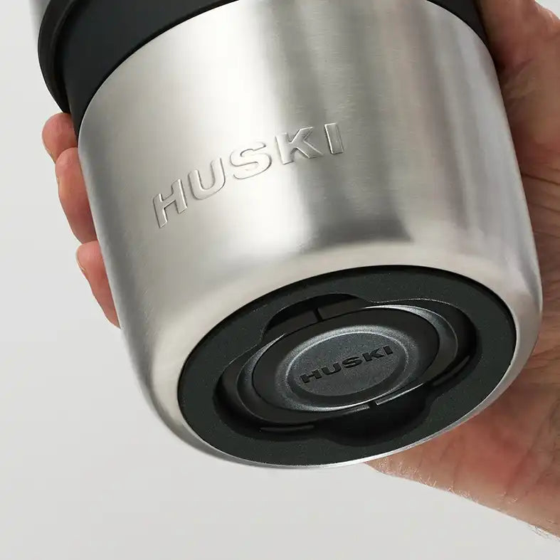 Huski champagne cooler brushed stainless