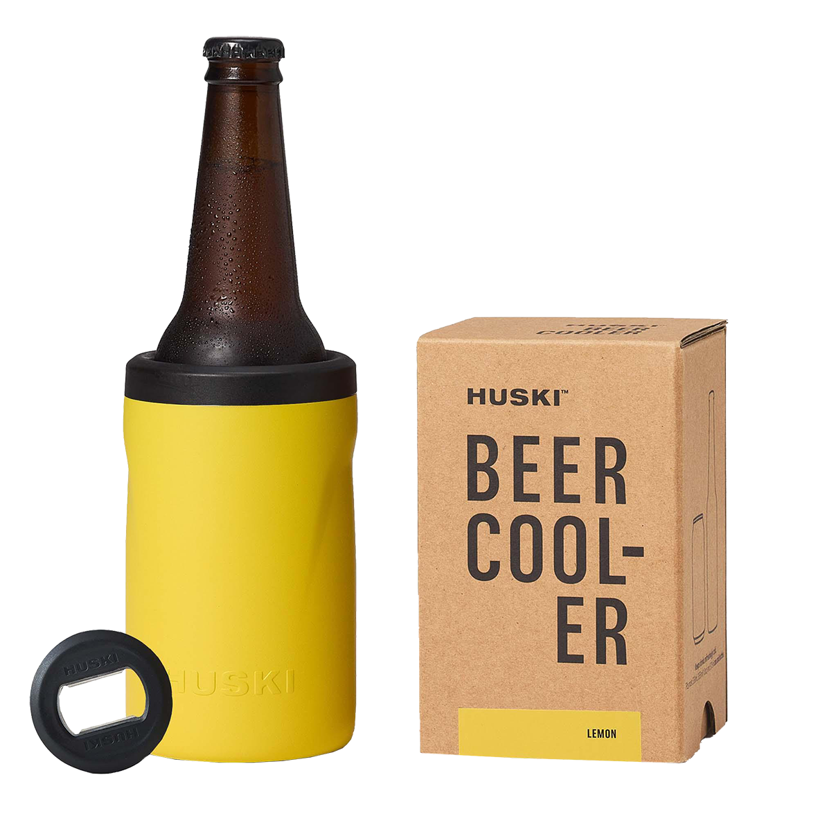 Huski beer cooler lemon