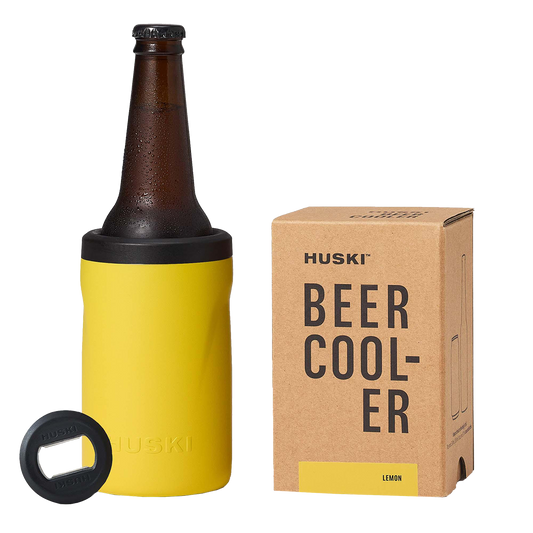 Huski beer cooler lemon