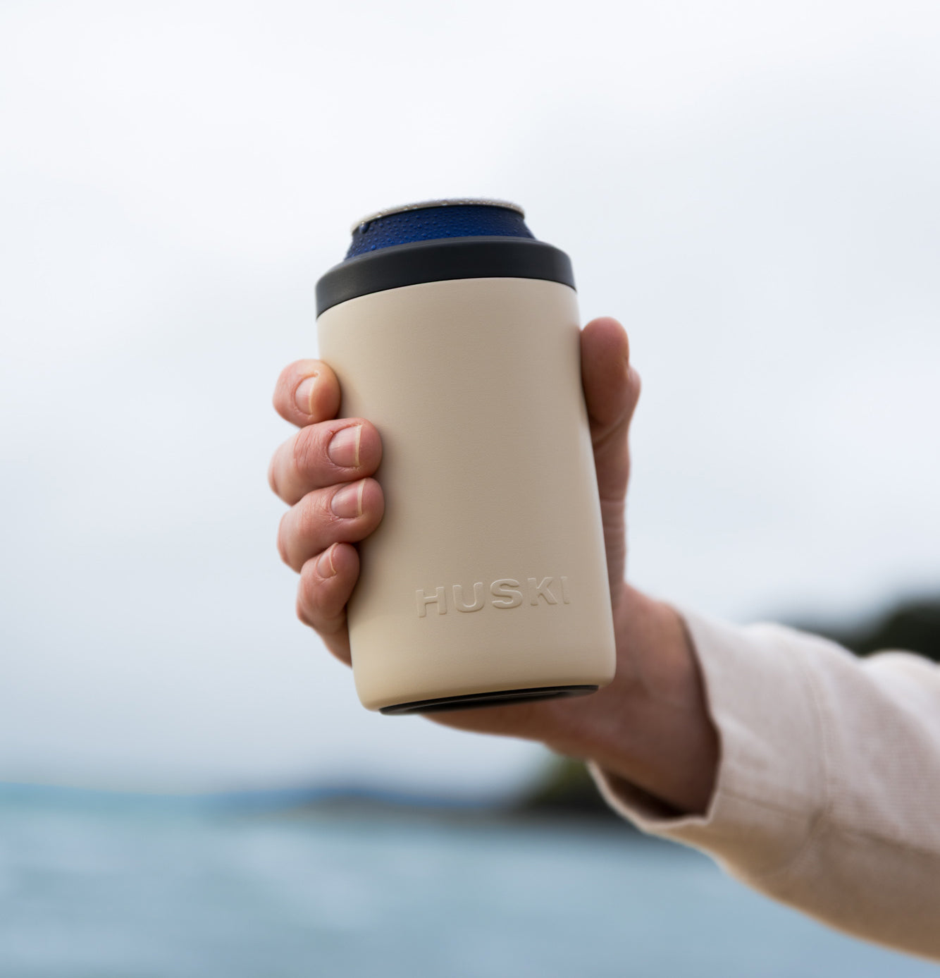 Huski beer cooler sand