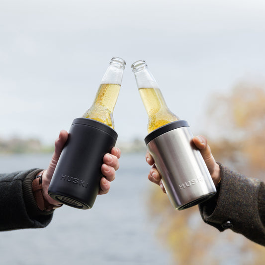 Huski beer cooler brushed stainless