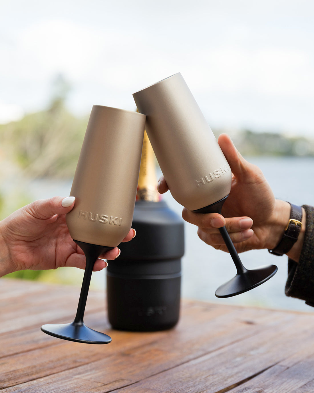 Huski champagne flute champagne 240ml