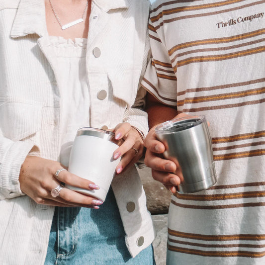 Huski tumbler white 250ml