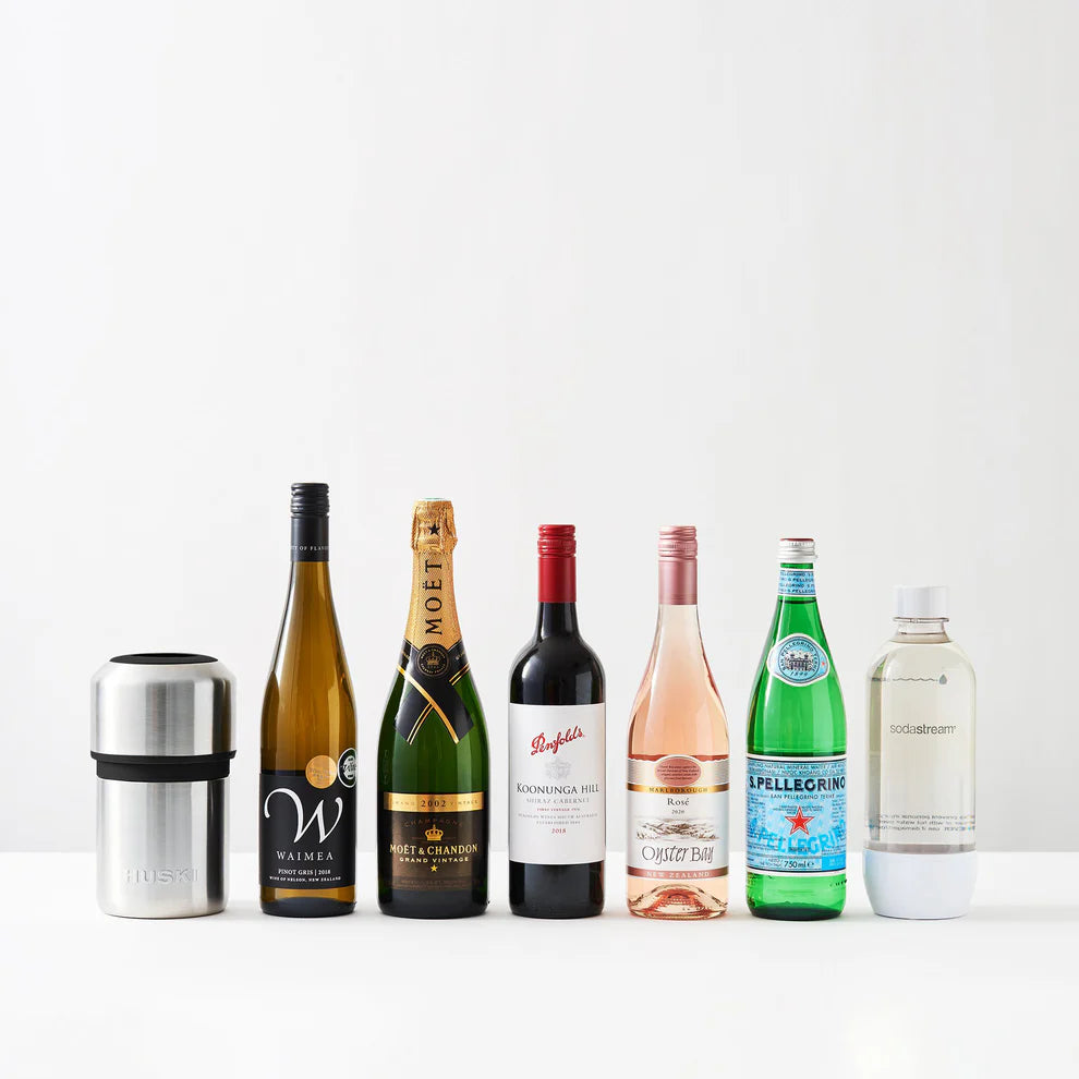 Huski wine cooler olive