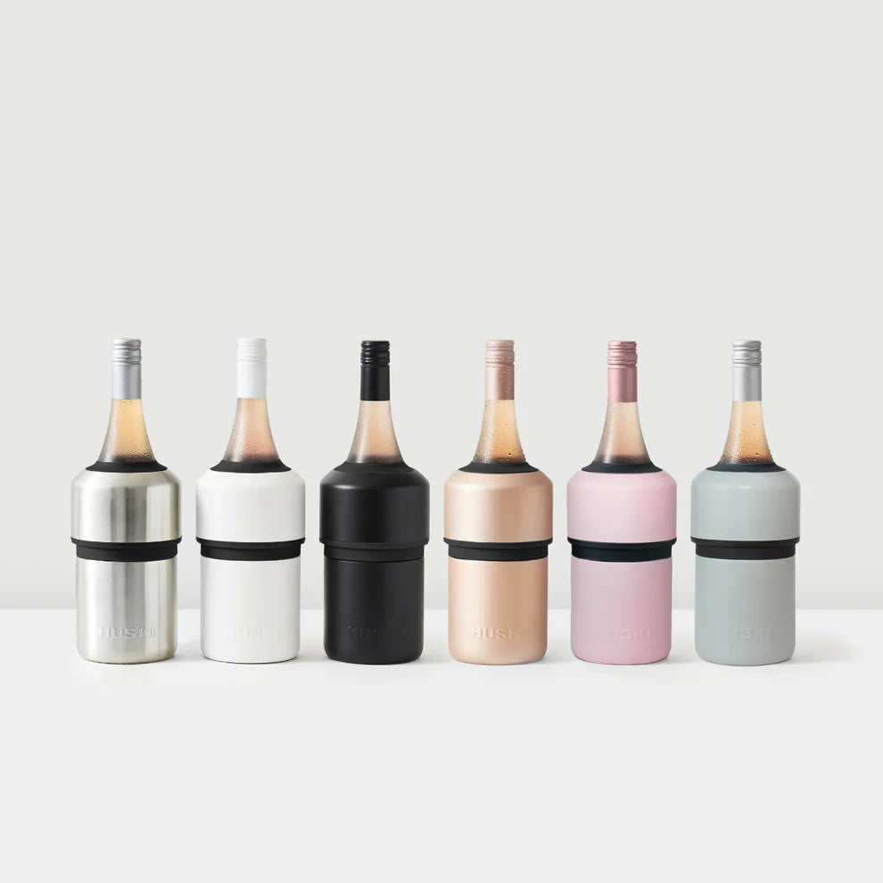 Huski wine cooler stone grey