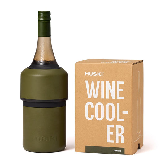 Huski wine cooler olive